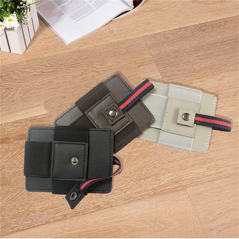 Bao Da Pu Đựng Thẻ ID Đeo Trước Ngực Thời Trang