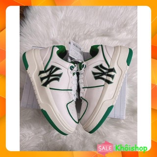 Giày thể thao MLB chunky xanh đẹp đẹp full hộp box bill