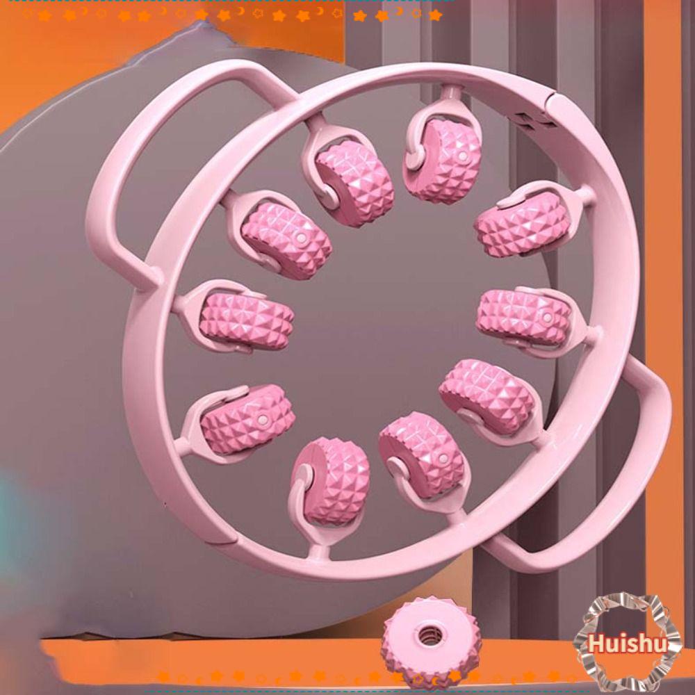 HS Dụng Cụ Vòng Tròn Lăn Mát Xa Cơ Bắp Cầm Tay Chống Cellulite