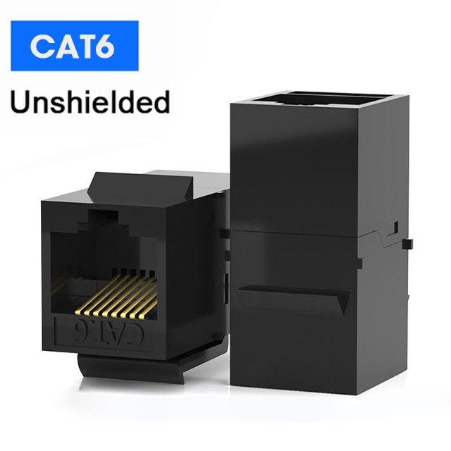 1 Cặp Jack Nối RJ45 Cat7 Cat6a Cat6 Cat5e RJ45 8P8C Lên Đến 10Gbps