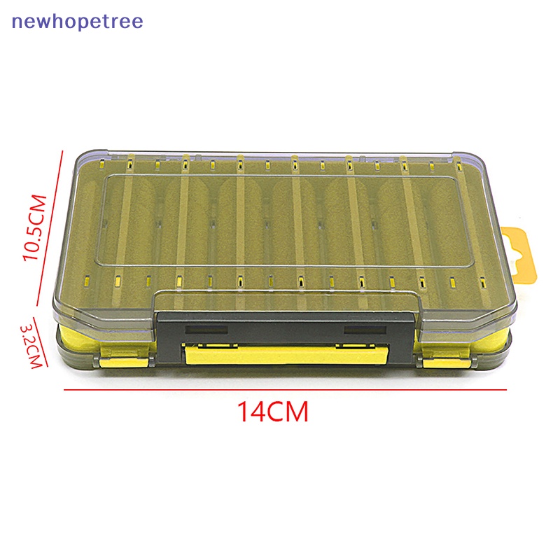 Hộp Đựng Phụ Kiện Câu Cá 14 Ngăn Tiện Dụng