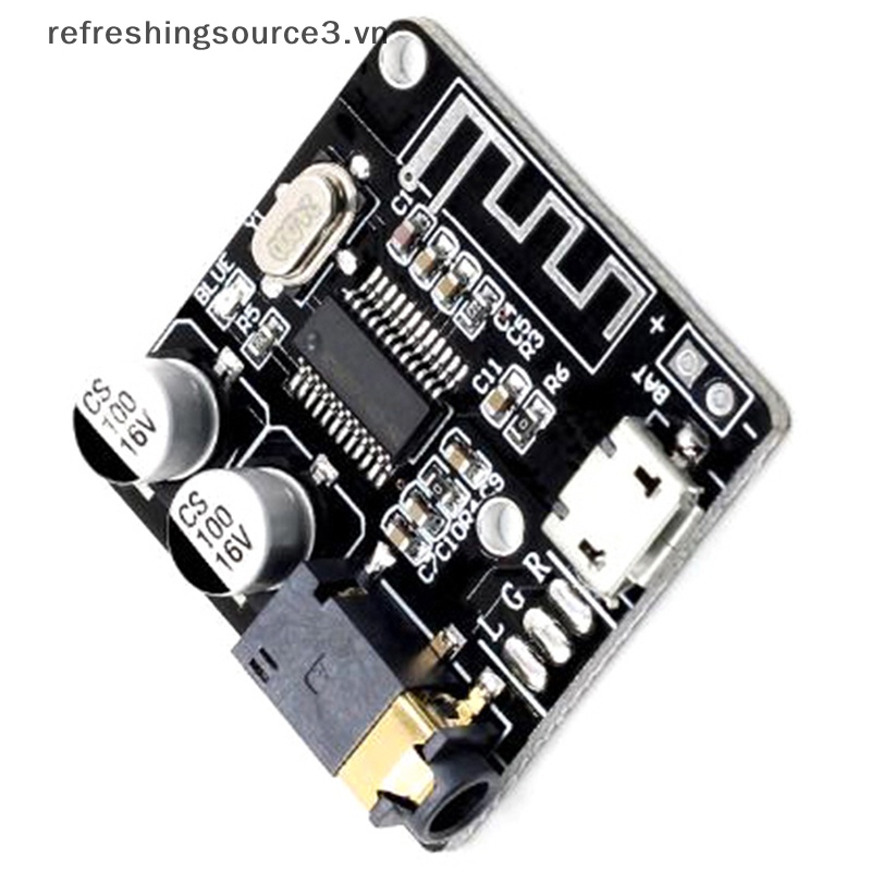 Bảng Mạch Nhận Tín Hiệu Âm Thanh Bluetooth 5.0 mp3 Không Mất Chuyên Dụng 3.vn