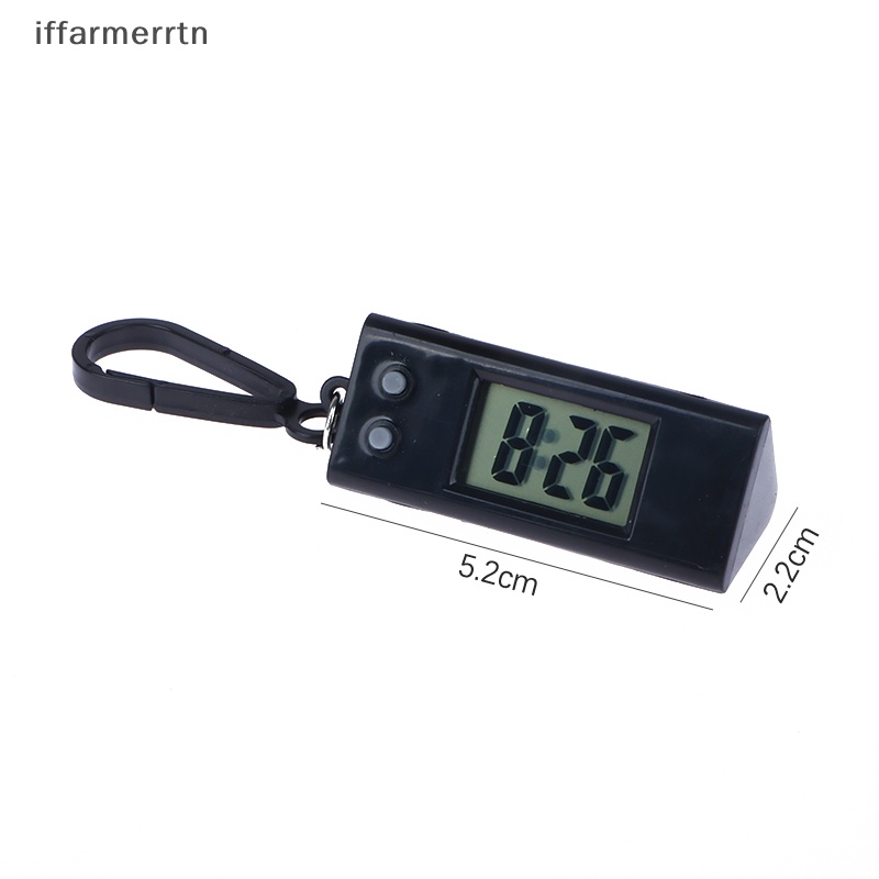 Đồng Hồ Điện Tử Mini Hình Tam Giác Hiển Thị Thời Gian Làm Quà Tặng Cho Nam Nữ Sinh