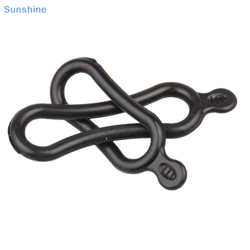 Set 10 Vòng Cao Su Silicon Gắn Đèn Pha Xe Đạp Leo Núi