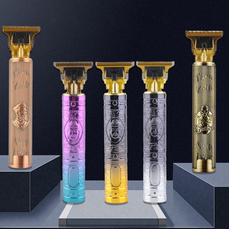 Máy cạo râu Cắt Tóc / Cạo Râu Chuyên Nghiệp T9 1-4mm Cho Nam