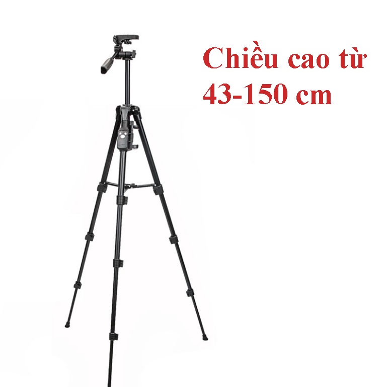 Giá đỡ điện thoại Yunteng 6108 kèm Remote Bluetooth