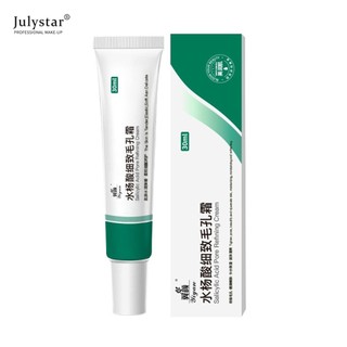 Kem giảm mụn JULYSTAR salicylic acid 30ml thu nhỏ lỗ chân lông