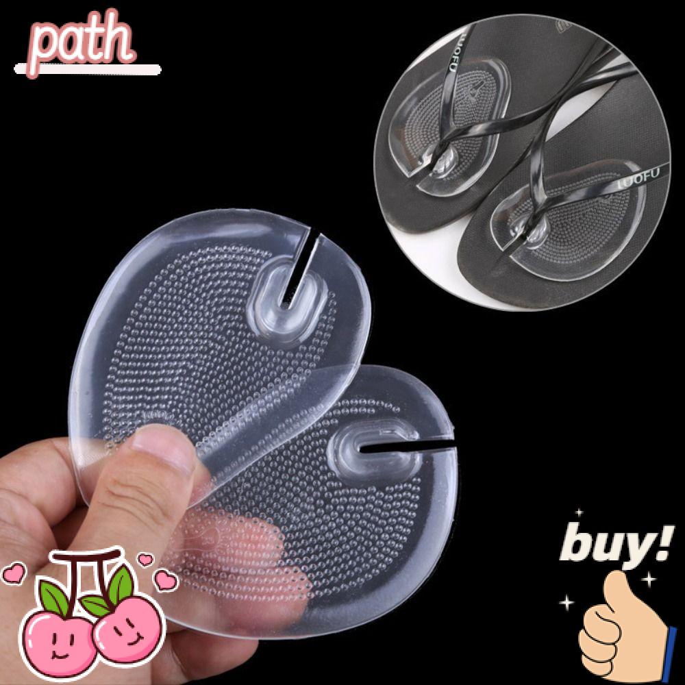 1 Cặp Đệm Silicone Dán Bảo Vệ Ngón Chân Chống Trượt Cho Unisex