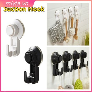 Giá đỡ treo khăn tắm / áo choàng dạng móc hít chân không dính tường đa năng sắp xếp