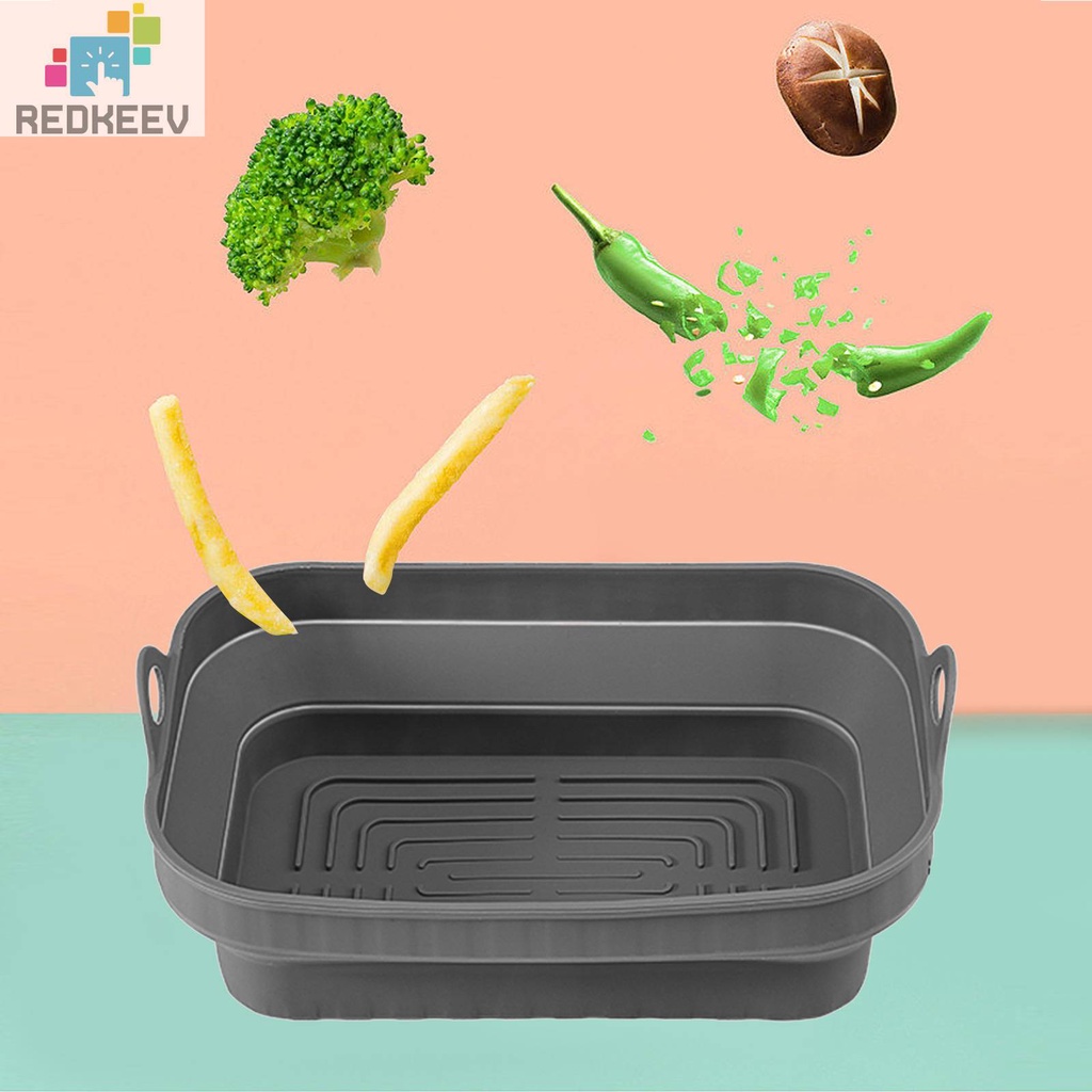 Set 2 Tấm Silicone Lót Nồi Hấp Bánh Gấp Gọn Tiện Lợi