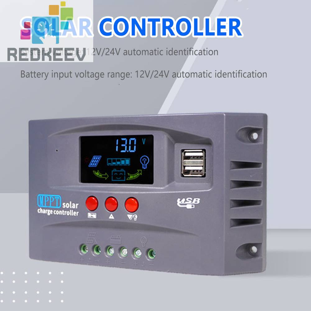 Bộ Điều Khiển Năng Lượng Mặt Trời 12V24V 10A / 20A / 30A