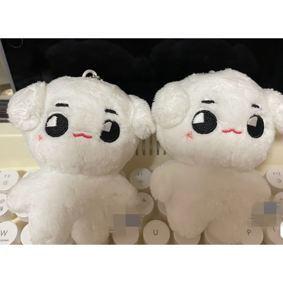 Móc Khóa Búp Bê Nhồi Bông Lee tyongya PANO PANO jaemin jaemin Hàn Quốc