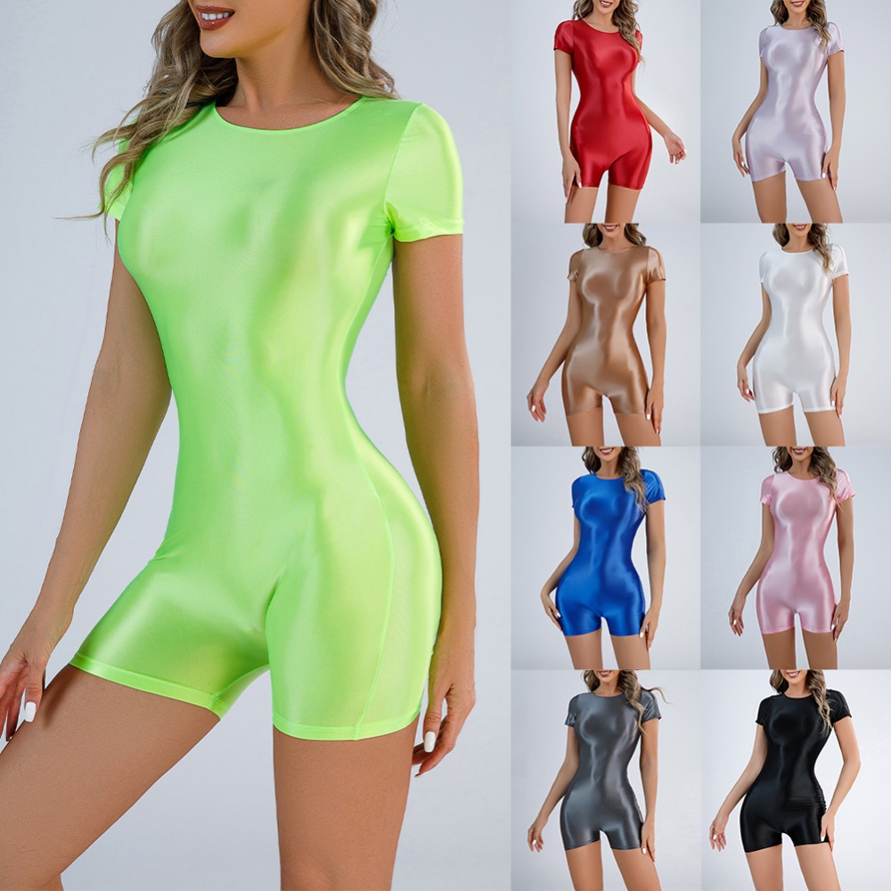 Áo Thun Nữ Tay Ngắn Màu Trơn Thời Trang