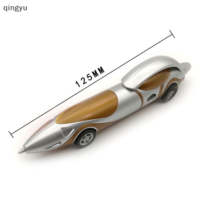 Bút Bi Nhựa Hình Xe Hơi Dễ Thương Cho Bé