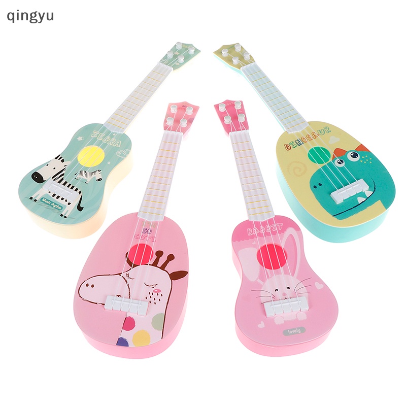 Qingyu Nhạc Cụ ukulele Vui Nhộn Dành Cho Bé