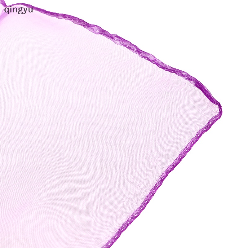 Qingyu Set 6 Quả Bóng Tập Múa Ba Lê Vải Gạc Cảm Giác Nhiều Màu Sắc Cho Bé