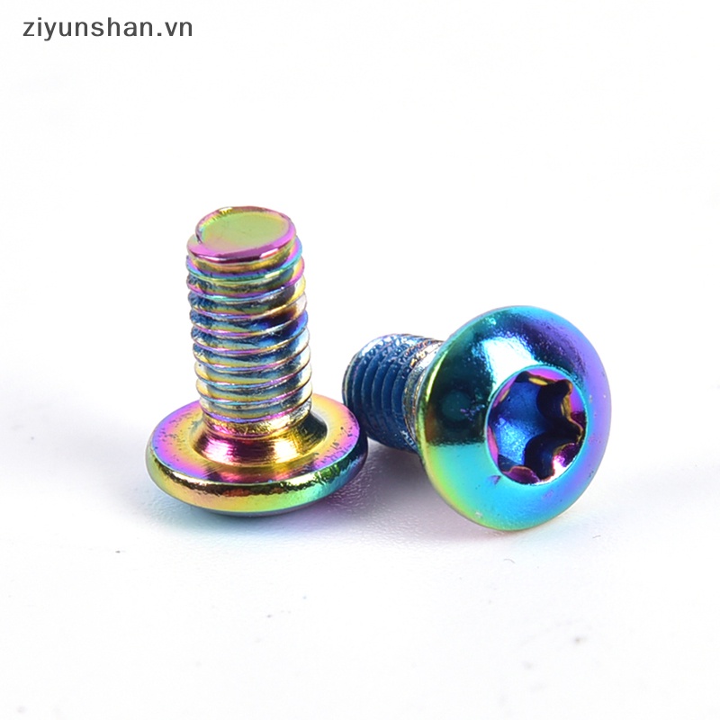Bộ 12 Ốc Vít M5x10mm Cho Phanh Đĩa Xe Đạp
