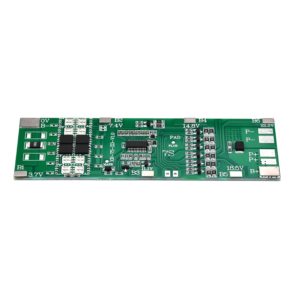 RIRIHI Bảng Mạch Bảo Vệ Pin Sạc Lithium 24V 30A / 20A / 10A 18650 BMS Li-ion