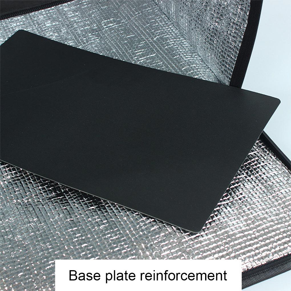 Túi Tote Cách Nhiệt Đựng Thực Phẩm Có Thể Gấp Gọn Tiện Dụng Mang Theo Du Lịch / Dã Ngoại