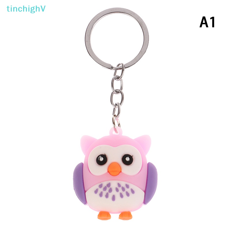 [TinchighV] 1 Móc Khóa Hình Cú Mèo Dễ Thương Sáng Tạo DIY