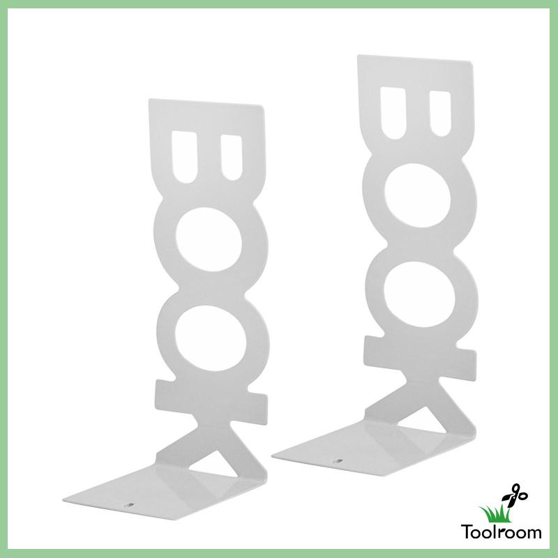 Dụng Cụ Chặn Sách Bằng Kim Loại Màu Đen