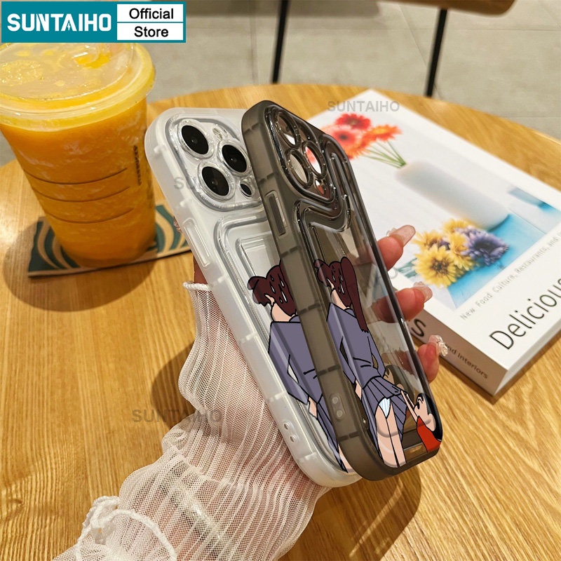 Suntaiho Ốp lưng ốp iphone Ốp Điện Thoại Silicon In Hình Cậu Bé Nghịch Ngợm Cho iPhone 14 13 Pro XS Max XR 7 Plus 8 Plus 12 Pro Max 11 Pro Max