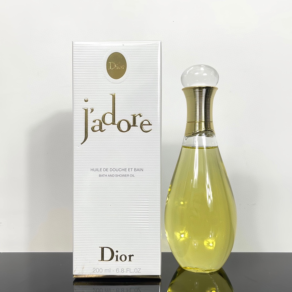 Dầu Tắm Tự Dính Hương Thơm Thương Hiệu Dior 200ml