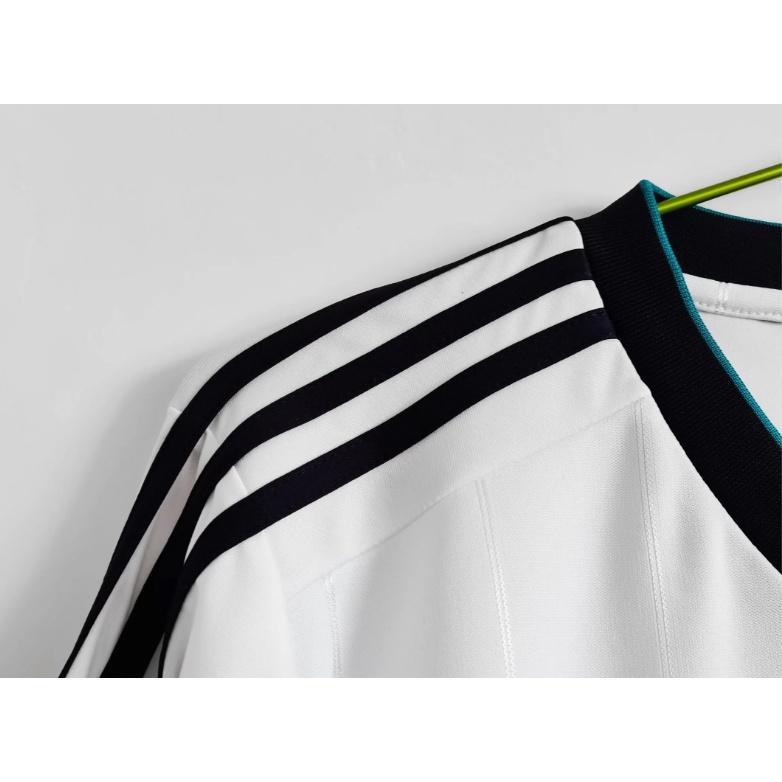 Áo Bóng Đá Dài Tay Phong Cách Vintage Real Madrid 12-13