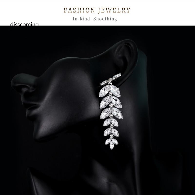 Đầm Nữ Kiểu Dáng Dễ Thương Xinh Xắn Hợp Thời Trang| Bông Tai Dáng Dài Hình Chiếc Lá Màu Đỏ Thời Trang Cho Nữ