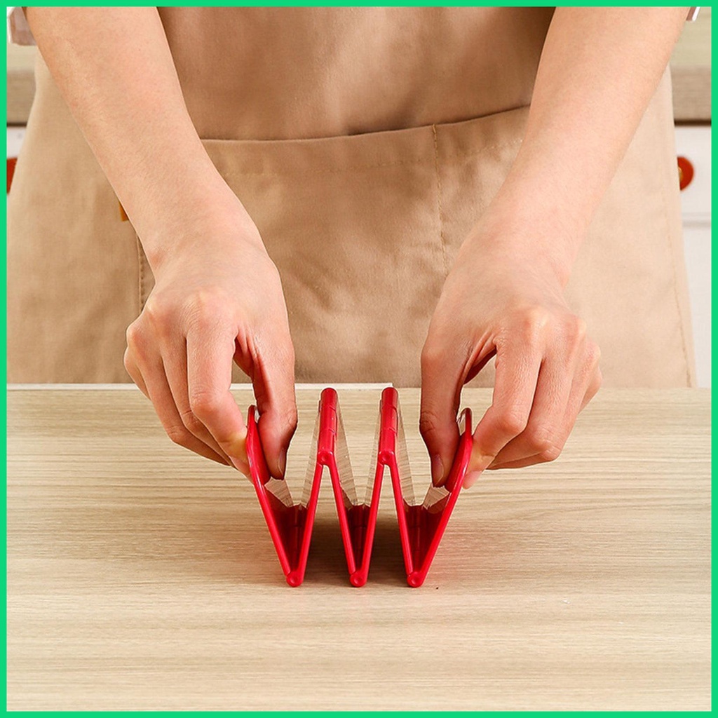 Giá Đỡ Bánh Kếp Taco Hình Tam Giác Từ 3 Hoặc 2 Tacos Mỗi Taco Jwvn