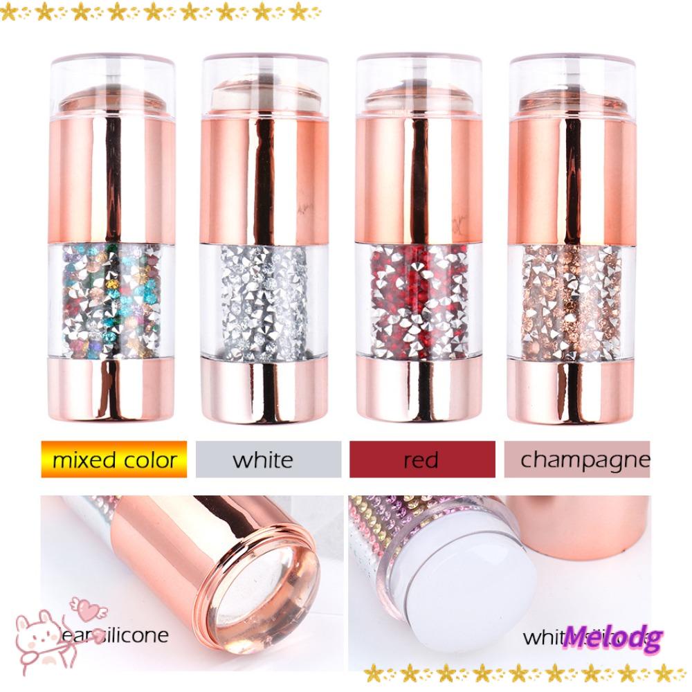 MELODG Bộ Dụng Cụ In Móng Tay Nghệ Thuật