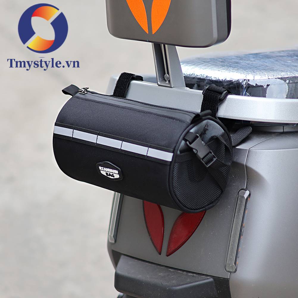 Túi Đựng Đồ Gắn Ghi Đông Xe Đạp Phản Quang Dung Tích 2.1L Tiện Dụng