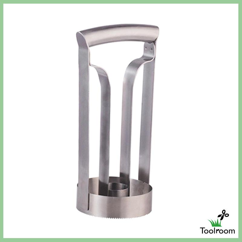 Dụng Cụ Cắt Dứa Bằng Thép Không Gỉ Với Tay Cầm Gọn Nhẹ