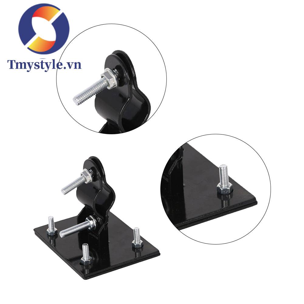 Giá Đỡ Kim Loại Cố Định Giỏ Xe Đạp Leo Núi Gấp Gọn Tiện Lợi