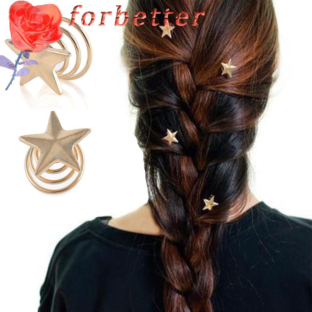 FORBETTER Kẹp Tóc Dạng Xoắn Ốc Sang Trọng Cho Cô Dâu