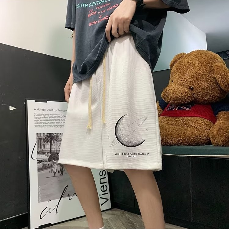 Niche Quần Short Thể Thao Mùa Hè Chính Hãng Phong Cách Đường Phố Cho Nam