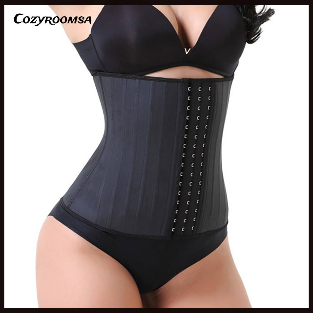 Đai Quấn Bụng 25 Xương Thép Mặt Nhám Thoáng Khí Tạo Dáng Eo Thon Cho Nữ Dự Tiệc