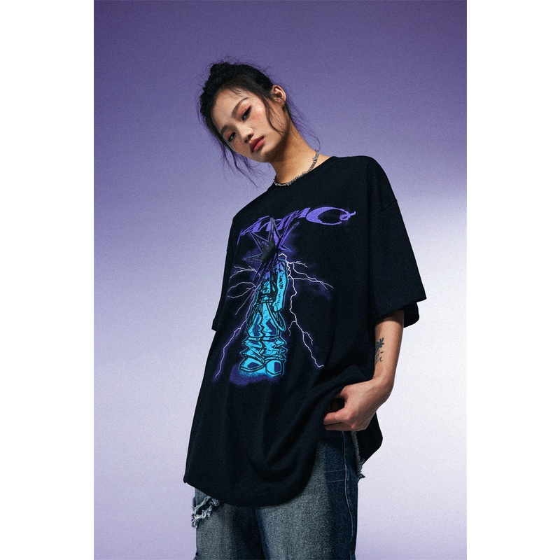 Áo Thun Tay Ngắn VAM-Ac88-2023 Thời Trang Xuân Hè Chất Lượng Cao