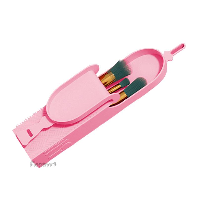 Giá Đỡ Cọ Trang Điểm Mềm Mại Tiện Dụng Khi Đi Du Lịch