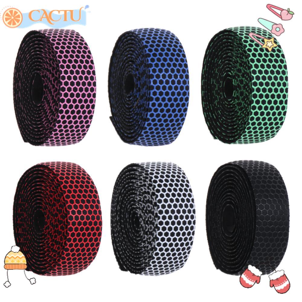 CACTU 1 Cặp Bọc Tay Lái Xe Đạp Bằng Silica Gel Chống Trượt