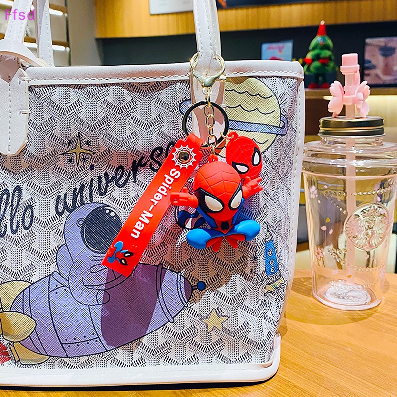 {Ffsd} Móc Khóa Xe Hơi / Ba Lô / Trang Sức Hình Búp Bê Hoạt Hình Dễ Thương Dùng Làm Quà Tặng Cho Bạn Bè