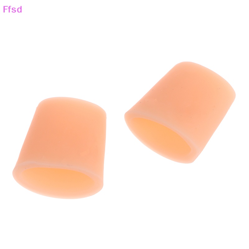 Set 2 Ống Gel Silicone Bảo Vệ Ngón Chân Cái