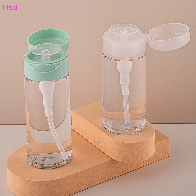 Lọ Đựng Dung Dịch Tẩy Sơn Móng Tay 100 / 120 / 300ml Dạng Nhấn Tiện Dụng DIY