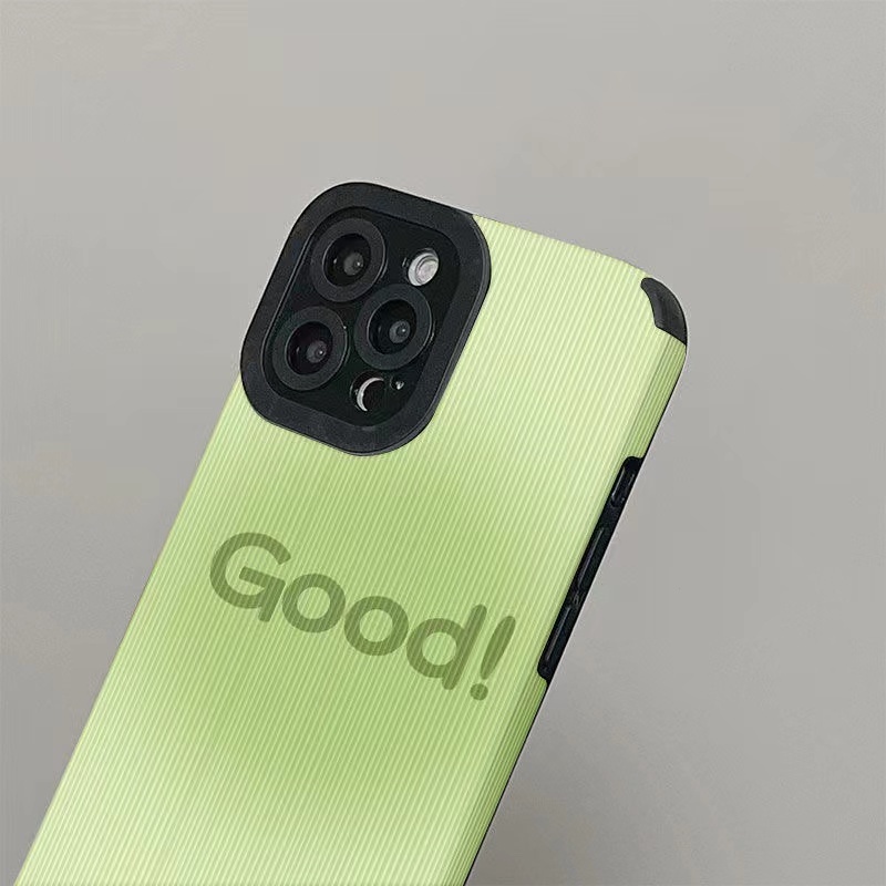 Ốp Điện Thoại Da Mềm Chống Rơi In Chữ Cho iPhone 7plus 11 12 7 / 8 12Pro 8plus xr xsmax x 11Promax 14 13 14plus 11Promax