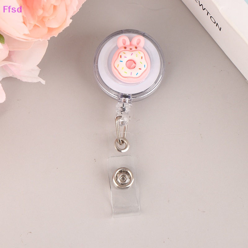 {Ffsd} Giá Đỡ Thẻ Id Huy Hiệu Hoạt Hình Dễ Dàng Cuộn Lại Có Thể Thu Vào Cho Học Sinh Y Tá / Văn Phòng Bán Chạy * Bán