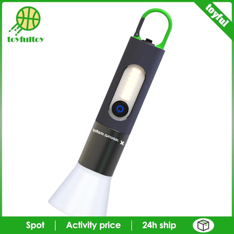 Đèn Pin Cầm Tay 4 Chế Độ Dùng Cho Gara Xe Hơi / Cắm Trại / Leo Núi