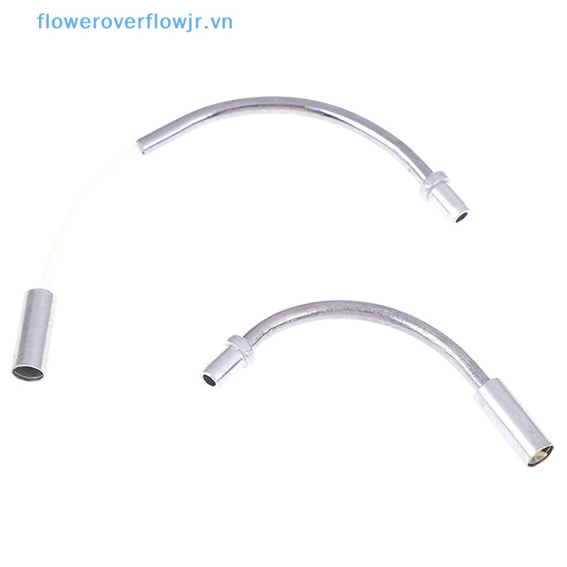 Set 2 Ống Dẫn Dây Phanh Dạng Uốn Hình Chữ V Dành Cho Xe Đạp Leo Núi