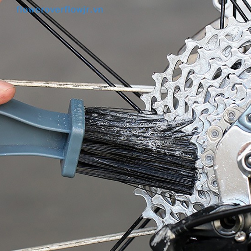Bàn Chải Vệ Sinh Xích Xe Đạp / Xe Máy Bằng Nhựa Tiện Dụng