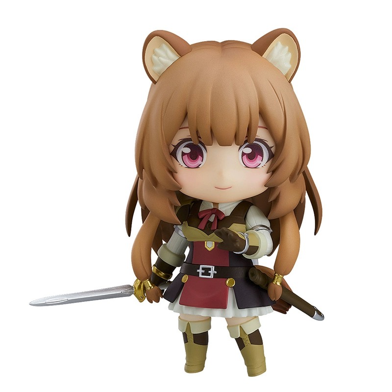 Nendoroid Mô Hình Đồ Chơi Nhân Vật Naofumi Iwatani 1295 Filo 1136 Raphtaria 1113 Trong Phim the Risi of the Shield of the Shield of the Shield