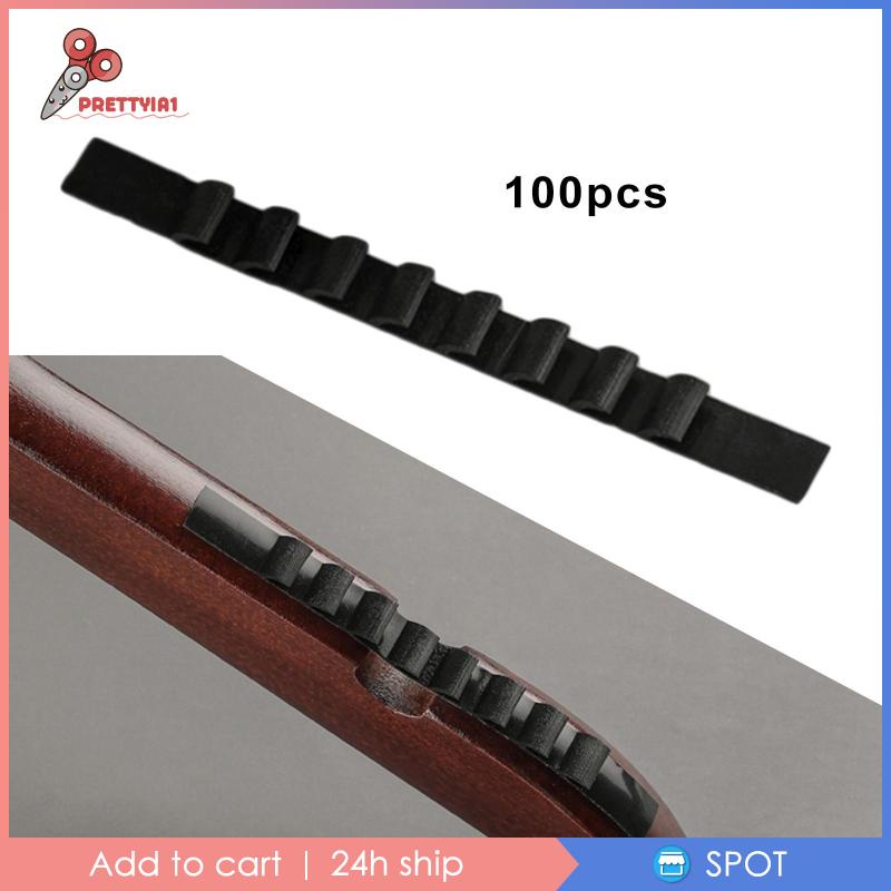 Set 100 Miếng Silicone Dán Treo Quần Áo Tiện Lợi